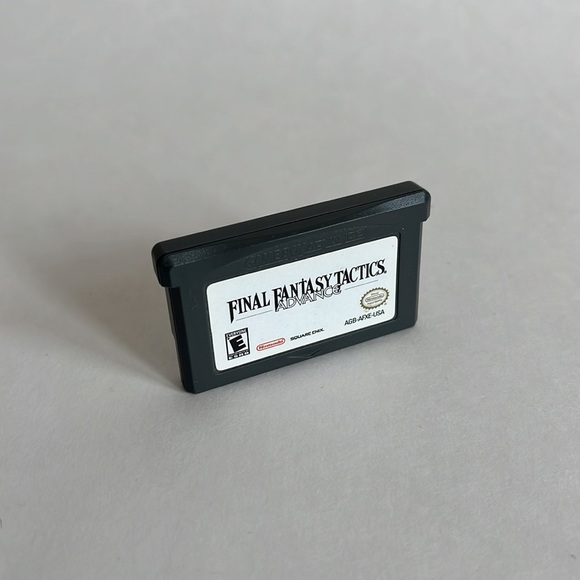 Nintendo Other - Final Fantasy Tactics Advance / Gameboy
